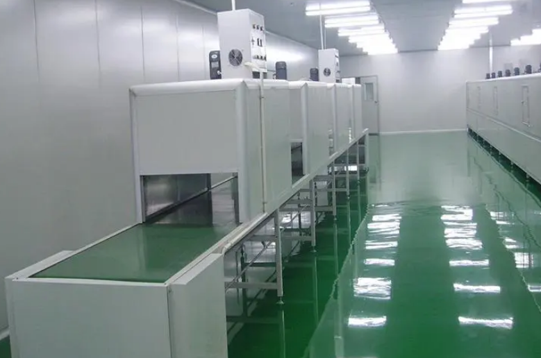 制藥廠空氣凈化系統(tǒng)_制藥廠工業(yè)空氣凈化系統(tǒng)設(shè)備裝置