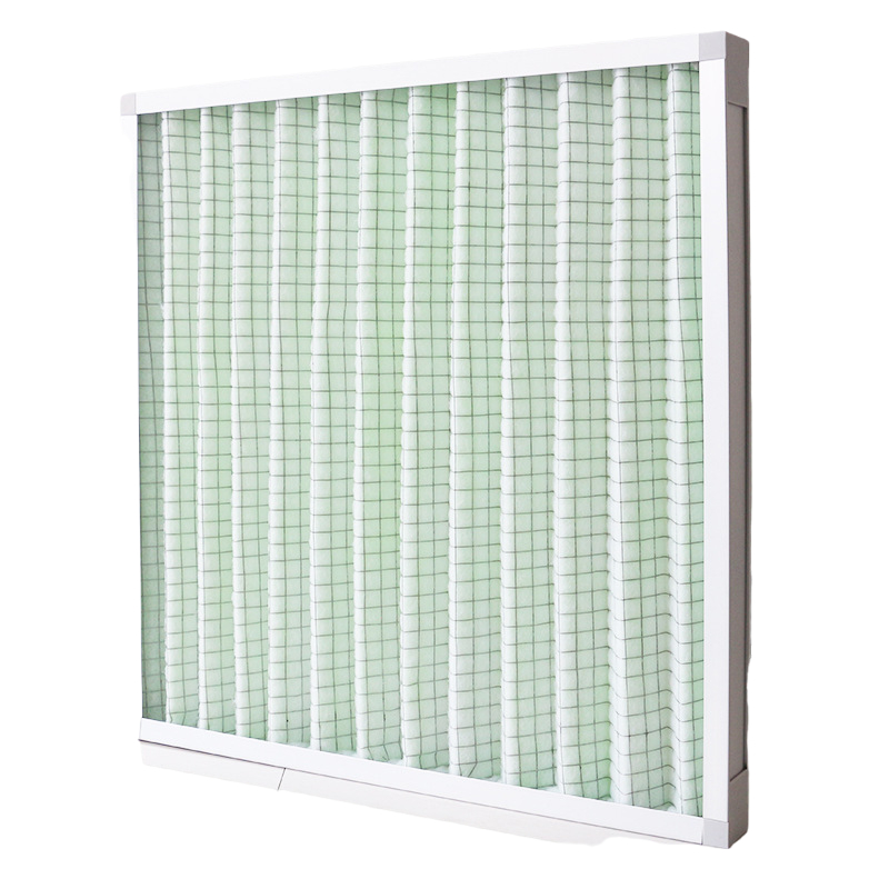 折疊式初效空氣過(guò)濾器