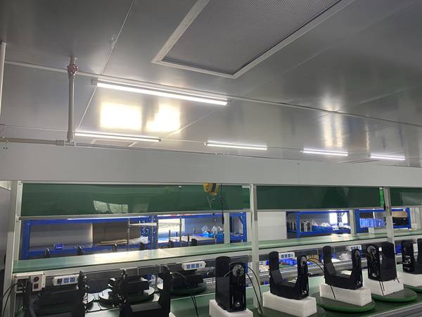 電子無(wú)塵車間