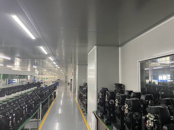 電子無(wú)塵車間