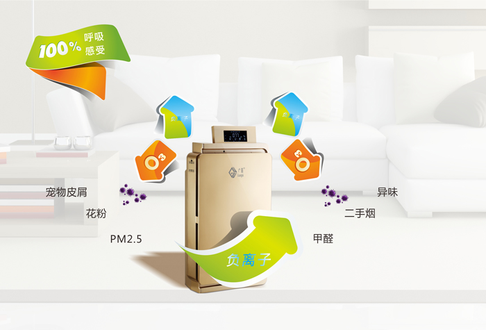 空氣凈化器能吸收哪些污染物？