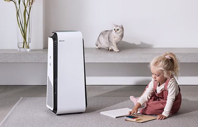 布魯雅爾Blueair 7710i ——源于瑞典的空氣凈化器品牌