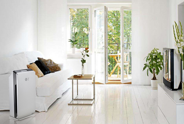 室內(nèi)空氣凈化器擺放在什么位置合適？