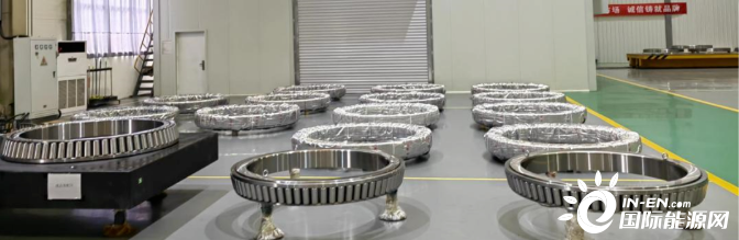 7.XMW半直驅(qū)風(fēng)電主軸軸承批量交付！大功率風(fēng)電主軸軸承實(shí)現(xiàn)突破