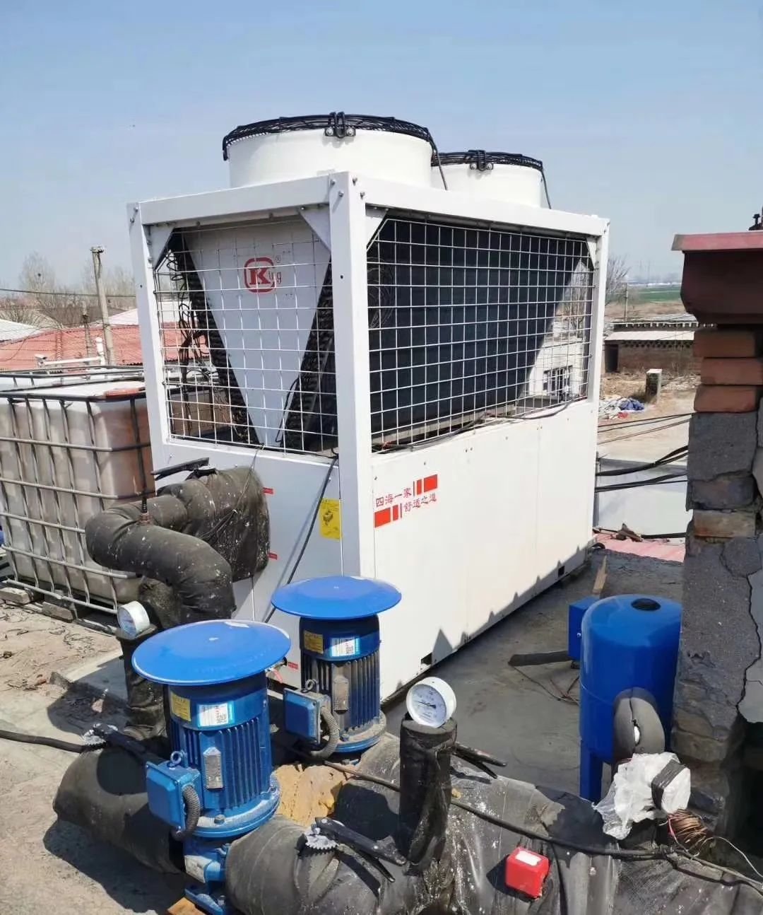 什么是特種高溫空調(diào)？如何降低它的排氣溫度？